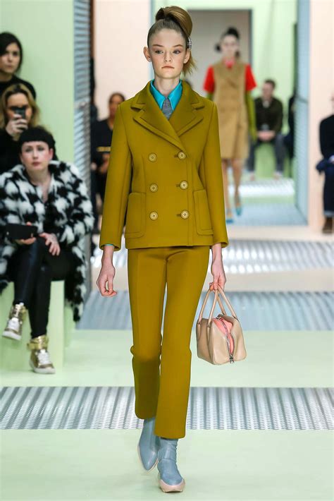 camicie prada 2015|Prada Fall 2015 Ready.